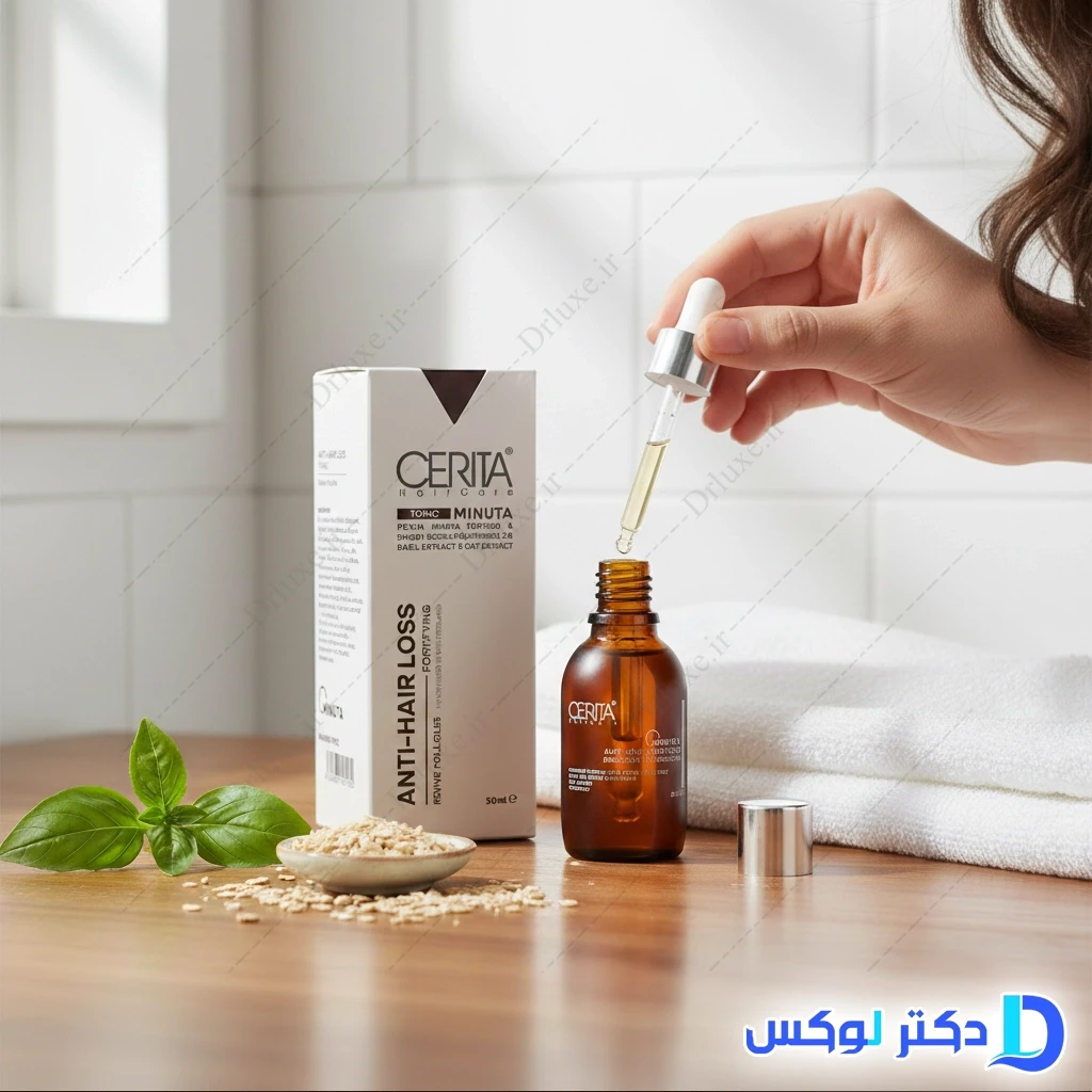 تونیک ضد ریزش مو مینوتا سریتا 50 میلی‌لیتر